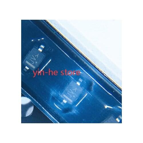 20PCS BAT54HT1G SOD323 screen printing JV 30V 0.2A Schottky diode