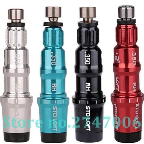 5pcs Tip .350 2° RH Golf Shaft Sleeve Adapter For M1 M2 M3 M4 M5 M6 SIM Driver Fairway
