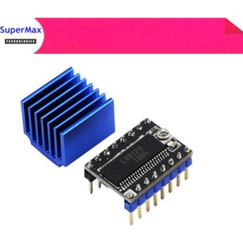 3D printer motherboard accessories LV8729 stepper motor driver 128 high subdivision inline mute module