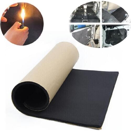 Car Sound Deadening Mat Automotive Sound Deadener Audio Noise Insulation