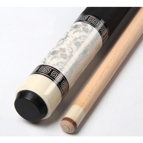 Pool Cues Billiard Tips 12.75mm Black/White China