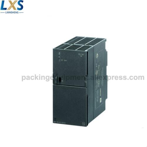 Siemens 6ES7307-1EA01-0AA0 SIMATIC PS307 DIN Rail Power Supply 24VDC 5A 120W