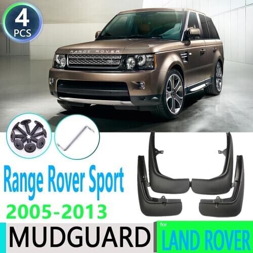 For Land Rover Range Rover Sport 2005~2013 L319 L320 Car Fender Mudguard Mud Flaps Guard Splash Flap Car Accessories