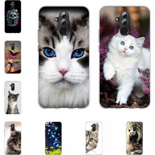 Case For Huawei Mate 20 Lite Case Soft Silicone TPU Phone Cases For Fundas Huawei Mate 20 Lite SNE-LX1 Mate20 Lite 6.3" Cover
