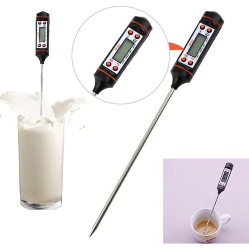 Digital Probe Food Thermometer Pen Style Kitchen BBQ Dining Tools Temperature Household Thermometers Cooking Termometer B1