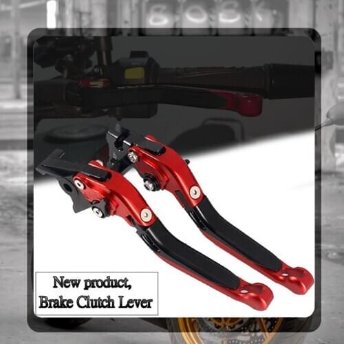 For SUZUKI GSX-R600 GSX-R750 2004 2005 GSXR600 GSXR 600 750 Motorcycle Accessories Folding Extendable Brake Clutch Levers