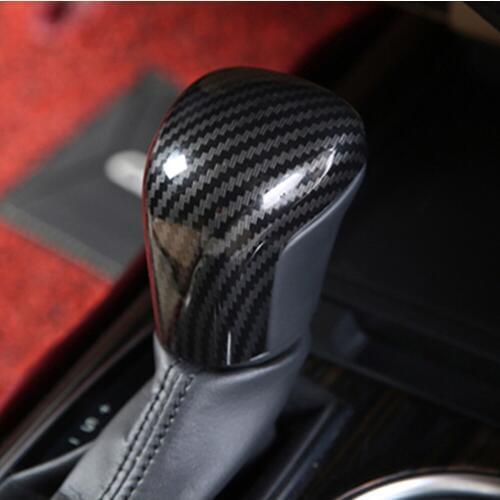 For Toyota 8th Camry 2018 Car interior Gear Shift Knob Cover Decoration Sticker Trim Sequin ABS auto Accessories carstyling
