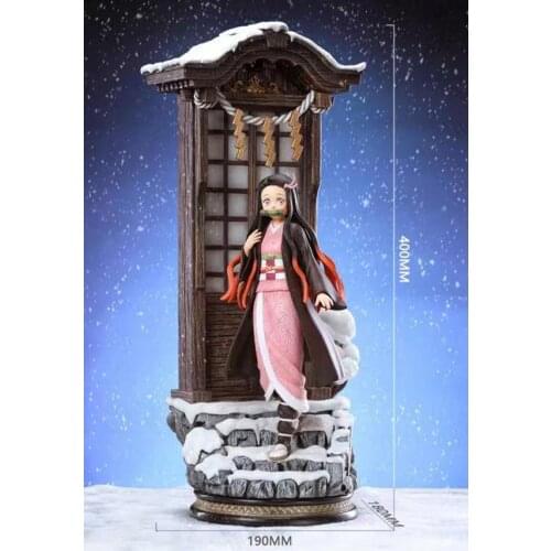 Presale [Double-Headed Sculpture] Hatsuki Nidouzi GK Limited Edition Statue Hand-Made Resin Figures Model