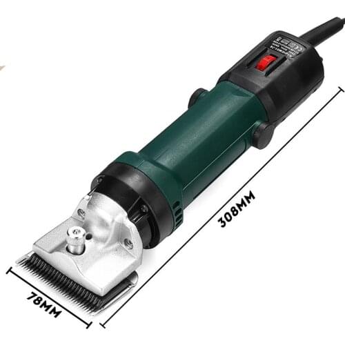 New 4 Plug Electric Horse Sheep Clipper 690W Equine Animals Shearing Machine Trimmer Shaver Clipper Hair Grooming