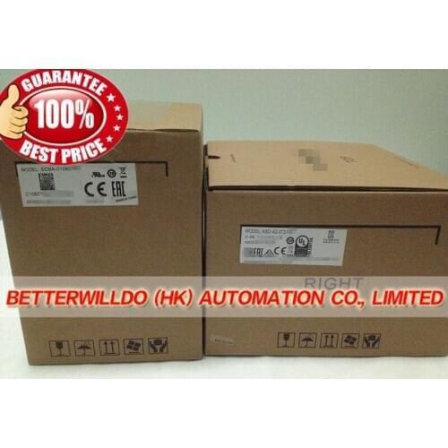 ASD-A2-0721-U+ECMA-C10807SS NEW IN BOX Brake AC Servo Kits 750W 3000rpm 2.39Nm 80mm Frame + Free Cable 1 Year Warranty