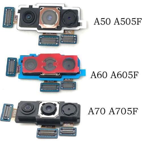 10Pcs/Lot,Back Rear Camera Flex Cable Front Camera For Samsung Galaxy A10 A20 A30 A40 A50 A60 A70 A105F A205F A305F A405F A505F