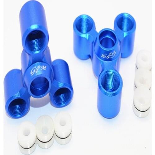 GPM FOR ARRMA 1/8 NERO 6S Aluminum Rear Fixing Cup-Upgrade to MAN022 Remote Control Toy Car