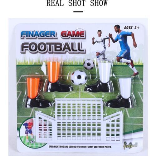 1set Selling Childrens Desktop Interactive Toys Parent-child Puzzle Sports Finger Football Sports Athletic Game Suit Toys