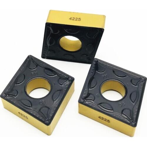 Carbide CNMG190608 PM4225 High quality super hard material Metal turning tool Stainless steel special lathe tool CNMG 190608