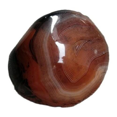 China hand carved Agate stone massage handball with fitness ball