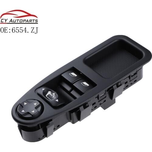Power Window Switch Control Button For Fiat Scudo Citroen Jumpy Citroen Dispatch Peugeot Expert Master 2007-2016 6554.ZJ 6554ZJ