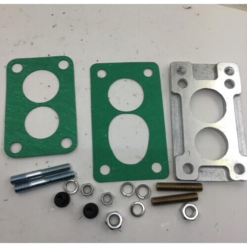 SherryBerg fajs EMPI Weber Carburettor Adapter kit To DGV for Suzuki Nissan Weber carburetors WEBER 32/36 38-38 DGV DGEV DGAV