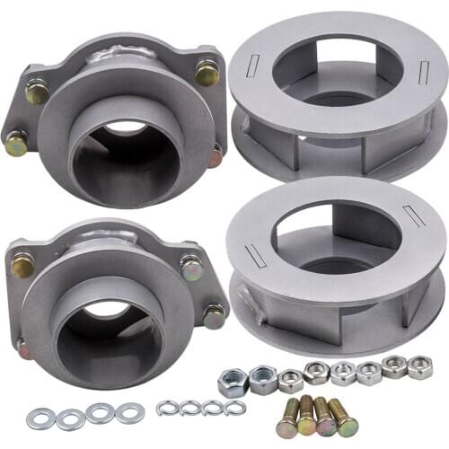 Front Rear Level Lift Kit 2.5" inch Fit For Jeep Liberty Coil Spring Spacers 2008-2012