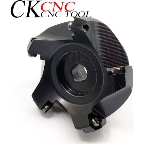 MFPN type face milling cutter MFPN-SE12-80-27-5T fast feed milling cutter head for SEKT1204 tungsten carbide milling inserts