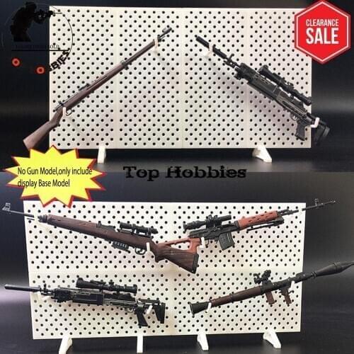 MM0585-2 1/6 Scale Action Figure annex ABS Modular Gun Model Wall Display Holder Show Storage Stand Rack Base F 12"Soldier Body