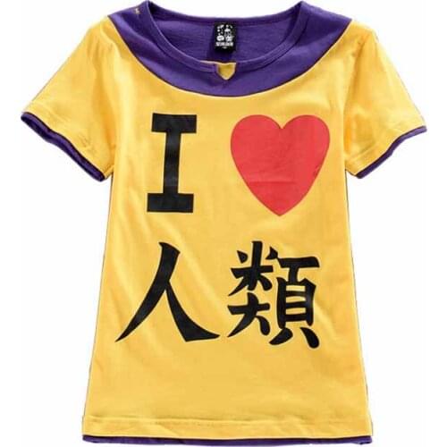 No Game No Life T-shirt Cosplay Imanity Sora Men Summer T Shirts Tee Tops