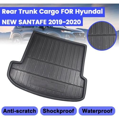 Floor Mat Rear Trunk Cover Matt Mat Floor Carpet Kick Pad Car Cargo Liner For Toyota For Corolla Sedan models 2019 Boot Tray