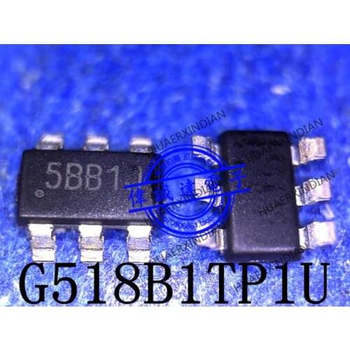 New Original G518B1TP1U G518B1 Printing 5BB1J 5BB1 SOT23-6