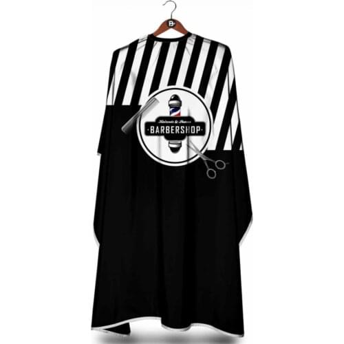 Hair Salon Barber Haircut Clothes, Fashion Hair Cutting Stylish Gown Cape, Hairdresser Cape, Hairdressing Clothes