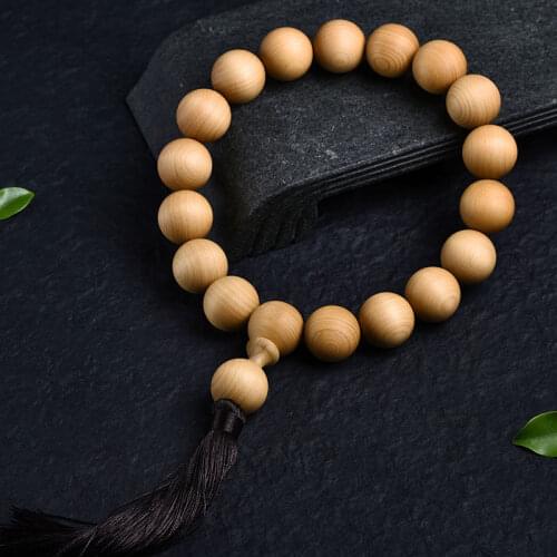 Taihang Yabai Buddha Bead Jewelry Car Hanging Charm Bracelet Hand-held Rosary Tassel Rearview Mirror Pendant