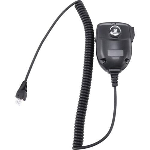 Walkie talkie Standard Mobile Mic Speaker For Vertex Yaesu MH-67A8J 8 pin VX-2200 VX-2100 VX-3200 two way Radio