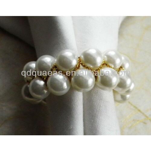 Aliexpress sold beaded wedding napkin ring