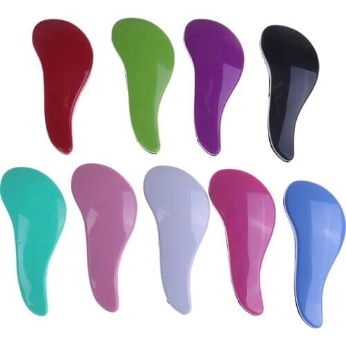 Detangling Hair Brush Combs Salon Gentle Anti-static Brush For Baby Kids and Women Tangle Wet Dry Bristles Handle Tangle Curly