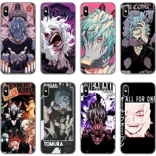Tomura Shigaraki My Hero Academia Silicone phone Case For Huawei P30 P20 Pro P10 P9 P8 Lite Y5 Y6 Y7 Y9 P Smart Plus 2018 2019