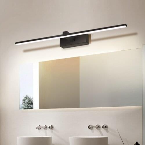 Modern LED Wall Mirror Lamp For Bedroom Bathroom Luminaria Light Lighting Fixtures Deco Maison Penteadeira Luminaire Wandlamp