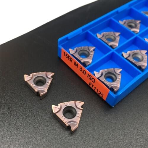 16ER M 3.0 ISO FT1125 Thread Turning Tool high quality 16 ER Tungsten carbide lathe CNC turning tools