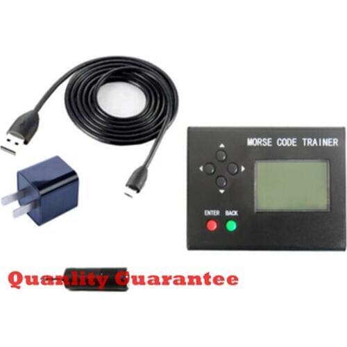 For MORSE CODE TRAINER Moore Simo Wales code trainer shortwave radio telegraph key auto key learning CW radio