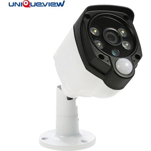WDR HD 1080P 2MP AHD CVI TVI Analog 4 in 1 PIR Alarm Outdoor IR Waterproof CCTV Outdoor Motion Detection Security Camera