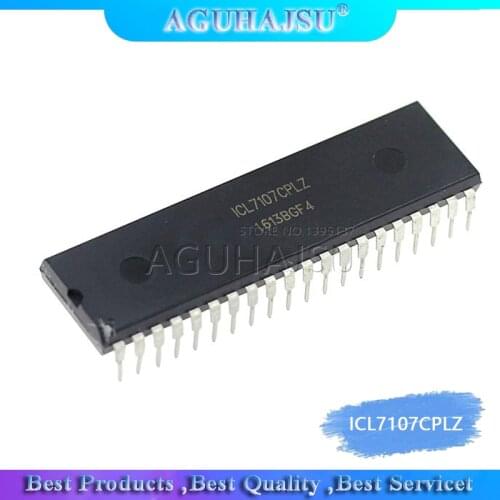 1pcs/lot ICL7107CPLZ ICL7107CPL ICL7107 DIP-40
