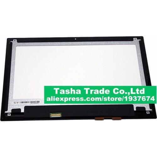 1920*1080 For Dell Inspiron 13 7000 Series 7347 7348 P57G LCD Display Touch Screen Digitizer Assembly Without Frame