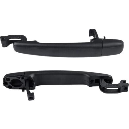 2Pcs Front Door Handles for Peugeot 307 2001 2002 2003 2004 2005 2006 2007 for Citroen C2 2003-2007 C3 2002-2009