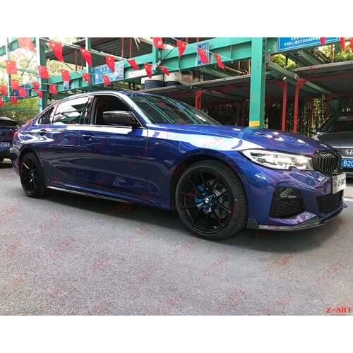 2019 Z-ART for G20 3 series carbon fiber aerodynamic body kit for 3 series carbon fiber body kit for G20 carbon tuning kit