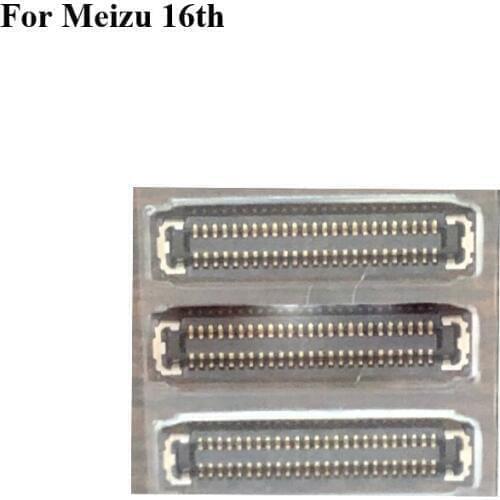 5PCS Dock Connector Micro USB Charging Port FPC connector For Mei zu 16th 16 th logic on the flex cable Meizu16th