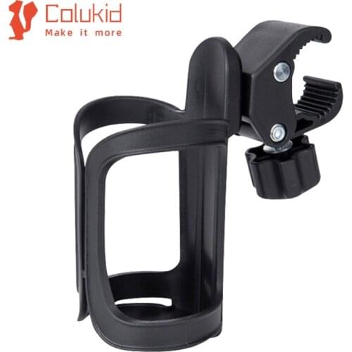 Baby stroller accessories water cup holder can 360 rotatable milk bottle rack universal pram bicycle bike pushchair