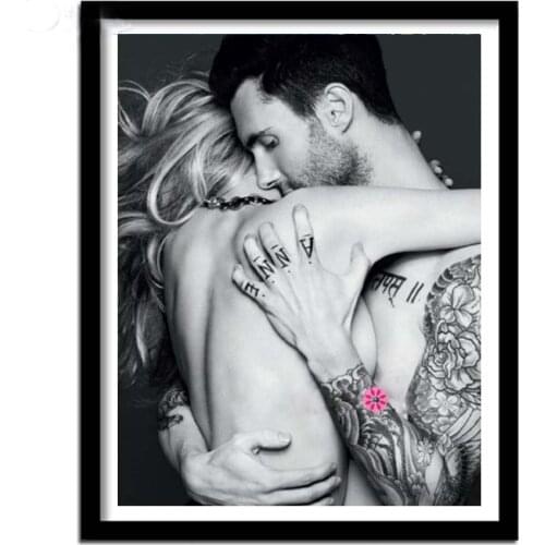 Full Square/Round drill diamond Painting sexy couple 5D DIY diamond embroidery mosaic home Decoration painting gift