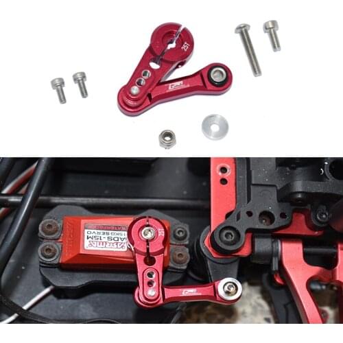 ALUMINUM TIE ROD+25T SERVO HORN AR340061+AR330230 MAK16025