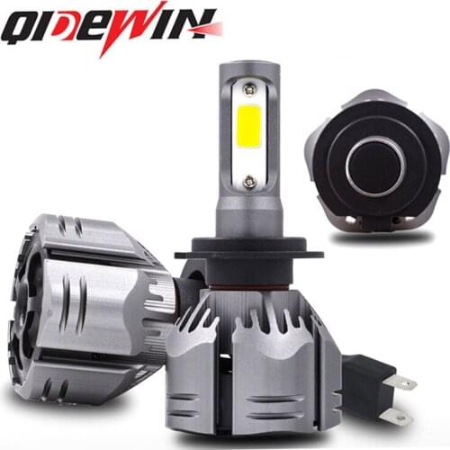 Automobile H4 headlamp H7 lamp LED headlamp R11 far and near integrated lamp H11 white light