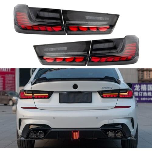 Car Styling for BMW G20 Tail Lights 2019-2020 G28 LED Tail Lamp M3 Design led signal light assembly 320i 325i LED DRL Signal