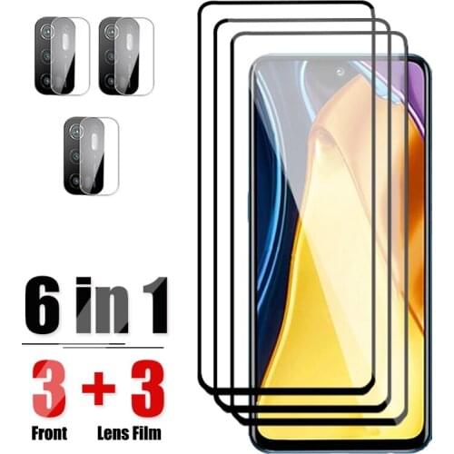BAOKUANYYDS Screen Protectors For Xiaomi POCO M3