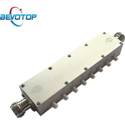 BEVOTOP 5W N Type Step Attenuator DC-3Ghz 1~90db N Female to Female RF coaxial Power Connector 50ohm