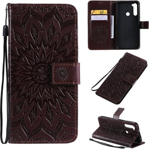 For Xiaomi Redmi Note 8T Case 3D Embossing Flip Cover Shockproof Funda Redmi Note 8 T Case Redmi Note T8 Note8 T Leather Case